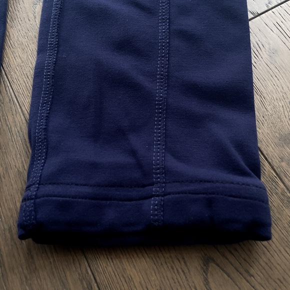 💝 Jaanuu High Waisted Yoga Pant Scrub Xxs Navy - Picture 5 of 6